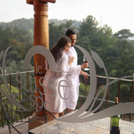 Santa Lucía Milpas Altas Le Suisse Spa מראה חיצוני תמונה