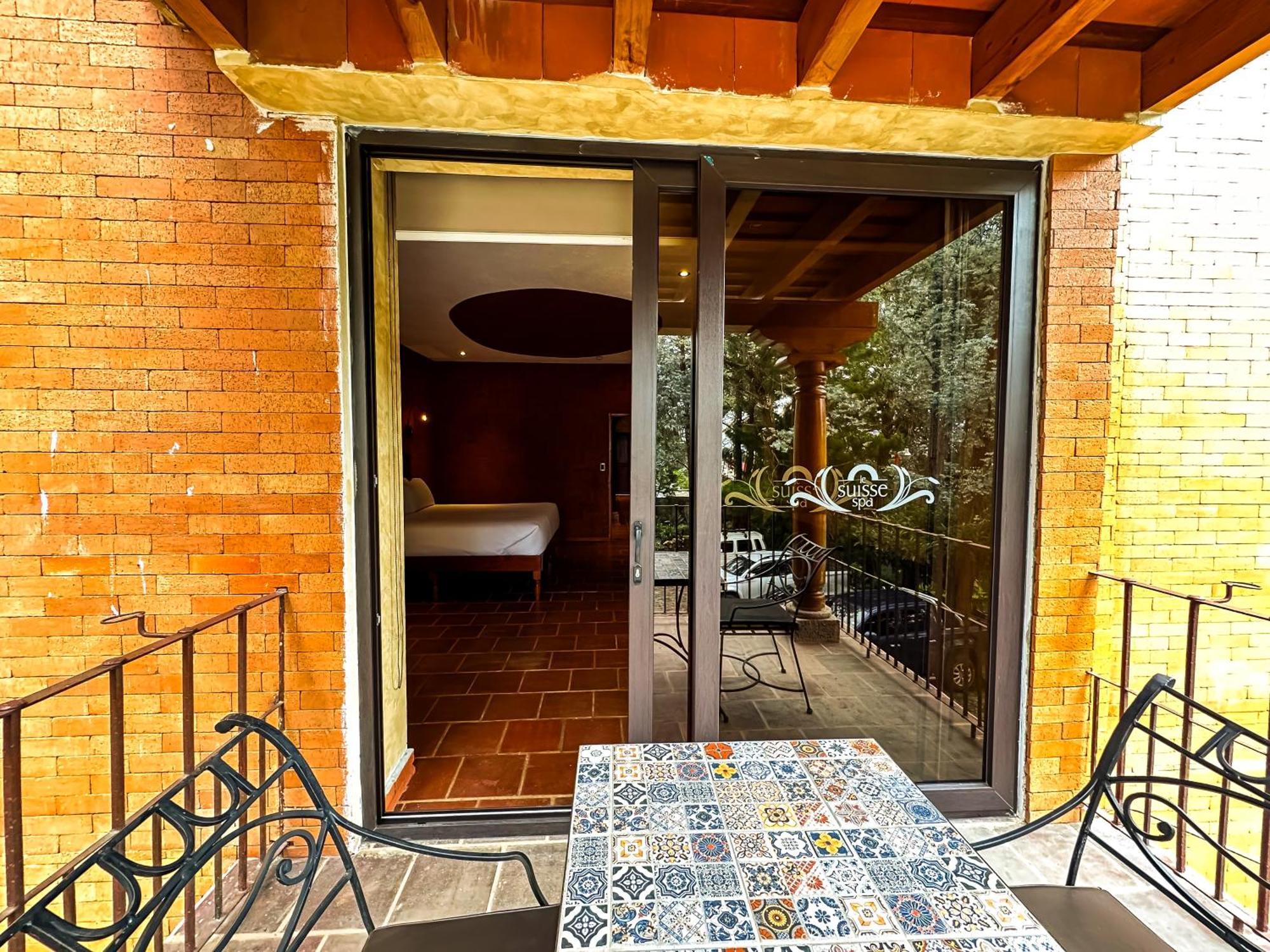 Santa Lucía Milpas Altas Le Suisse Spa מראה חיצוני תמונה