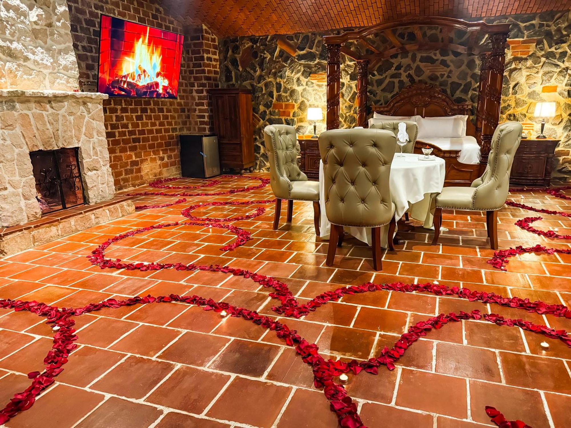 Santa Lucía Milpas Altas Le Suisse Spa מראה חיצוני תמונה
